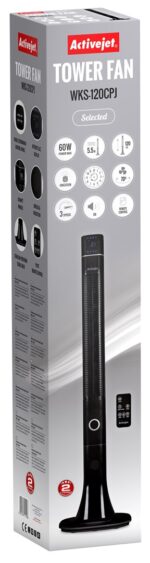 Tower Fan Activejet Selected WKS-120CPJ - imagine 8