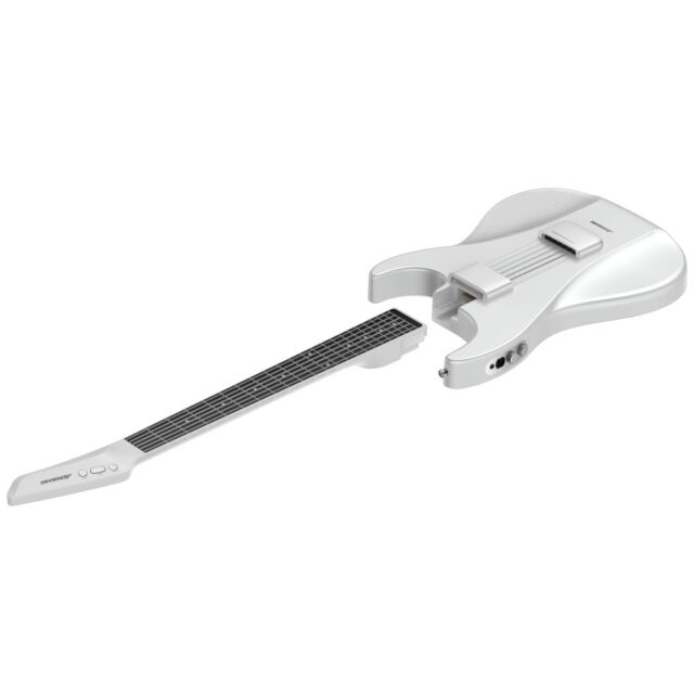 Smart Guitar AeroBand MIDI white - imagine 3