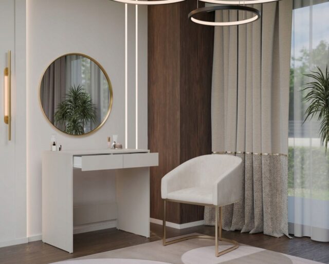 MARINA 2S Desk Colour Cashmere - imagine 10