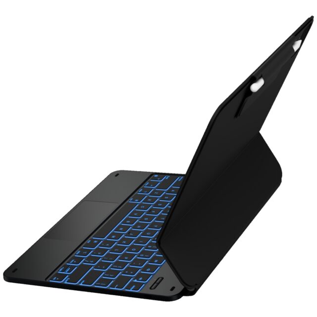 Case Typecase Edge with keyboard for iPad  Pro 13" 2024/2025 black - imagine 8