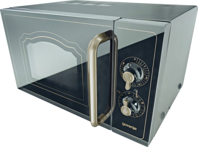 Gorenje Microwave oven with grill MO4250CLB Free standing  20 L  Grill  Mechanic  700 W  Black  Defrost function - imagine 9