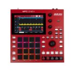 Akai MPC One + stand-alone MPC type workstation