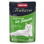 ANIMONDA VF Raffinesse in Sauce with chicken+duck 85g