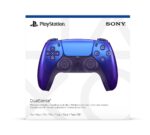 Wireless controller Sony PlayStation 5 DualSense gamepad Chrome Indigo - imagine 5