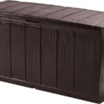 SHERWOOD STORAGE BOX 270 L KETER garden box
