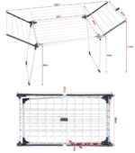 PROMIS MILANO clothes dryer  extendable  additional 4 wings - imagine 3