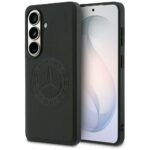 Case Mercedes Vintage Logo MagSafe for    Samsung Galaxy S26 black