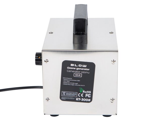 Ozone generator BLOW OZ-01 ozonator 60 000 mg/h 120W - imagine 3