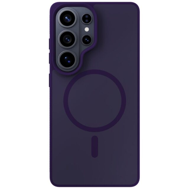 3MK Smoke MagCase for Samsung Galaxy S26 Ultra purple - imagine 5