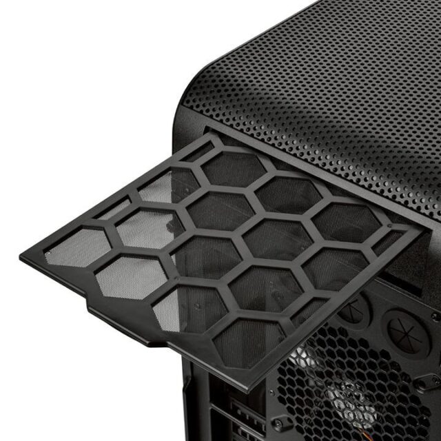 Thermaltake Core V71 Tempered Glass Edition Full-Tower Black - imagine 8
