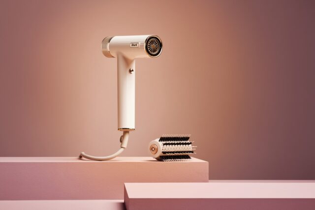 Shark HD333EU hair styling tool Multistyler Warm White 1700 W 2.44 m - imagine 10