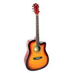 V-TONE AG Two SB - 4/4 acoustic guitar  sunburst - imagine 5