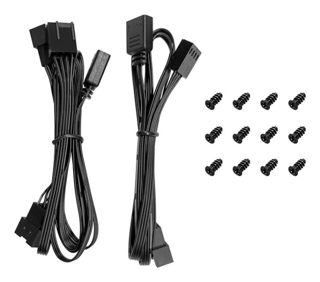 DeepCool FL12 SE 3IN1 Computer case Fan 12 cm White 3 pc(s) - imagine 6