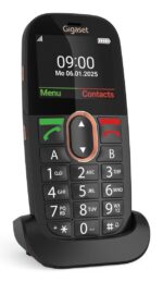 Gigaset GL695 5.87 cm (2.31 ) 113 g Black Senior phone - imagine 3