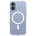 Case CARE by PanzerGlass Fashionable Samba w. White MagSafe for iPhone 17 transparent - imagine 2