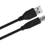 Gembird 3m USB 2.0 A/B M USB cable USB A USB B Black