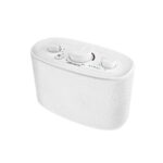 Albrecht Klaro Stereo portable speaker White 4 W - imagine 4
