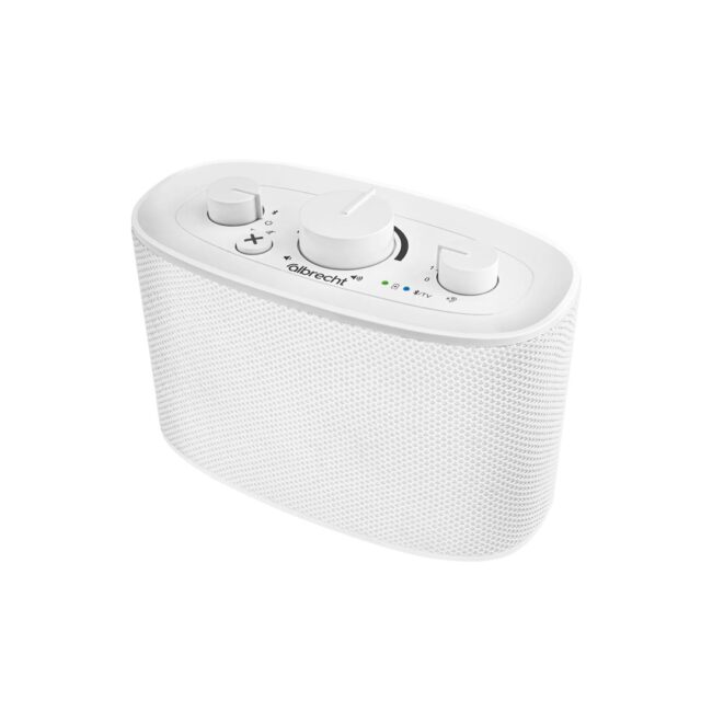 Albrecht Klaro Stereo portable speaker White 4 W - imagine 4