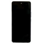 LCD display + Dotyk + Přední kryt Samsung A536B Galaxy A53 5G Awesome Black (Service Pack)
