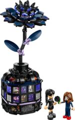 LEGO WEDNESDAY 76784 Black Dahlia Flower - imagine 4