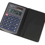 Vector KAV VC-200III pocket calculator  8 digits  62.5 x 98.5 mm  grey