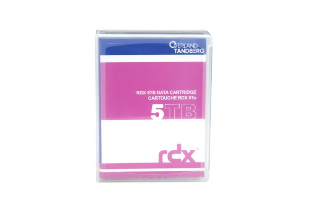 Overland-Tandberg O-T RDX HDD 5TB Cartridge (single) - imagine 4