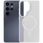 3MK Smoke MagCase for Samsung Galaxy S26 Ultra white - imagine 2