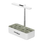 GreenBlue Intelligent Indoor Plant Growing System  SMART pot  4L capacity  for 12 plants  full spectrum LEDs  GB133