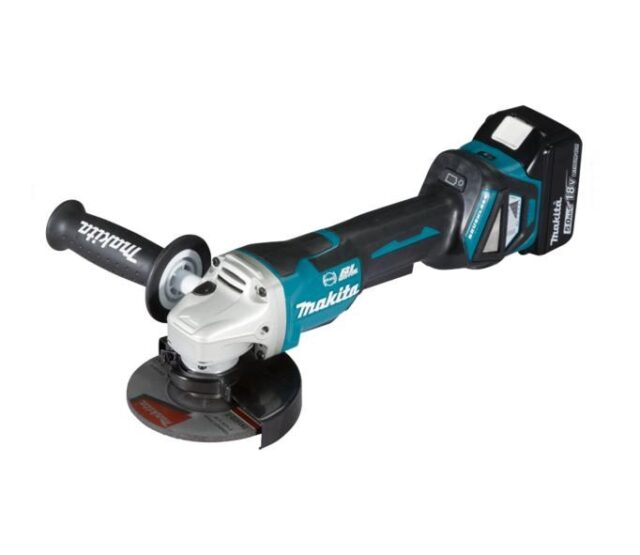 Makita DGA517RTJ angle grinder 12.5 cm 8500 RPM 3.1 kg - imagine 2