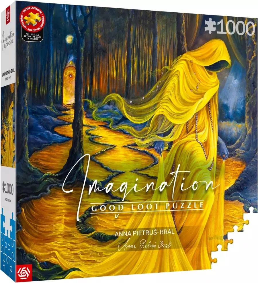 cps-0d88874c52de1bc8e070a304d04ba980-2026-03-29-23-21-03 Good Loot Imagination Puzzle: Anna Pietruś-Bral 1000 elementów - imagine 1