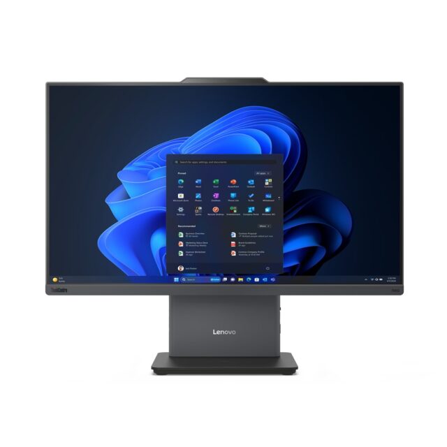 Lenovo ThinkCentre neo 50a G5 AIO Core 5 210H 23.8 FHD Touch IPS 250nits AG 16GB DDR5 5600 SSD512GB Intel Graphics W11Pro Luna Grey 3Y OnSite - imagine 7
