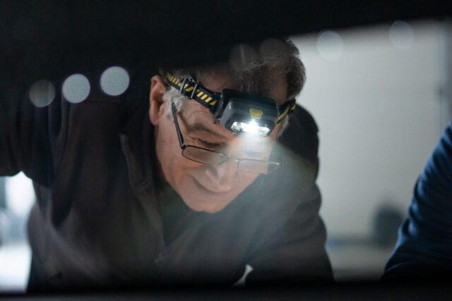 Ledlenser HF6R Work Black Headband flashlight LED - imagine 2