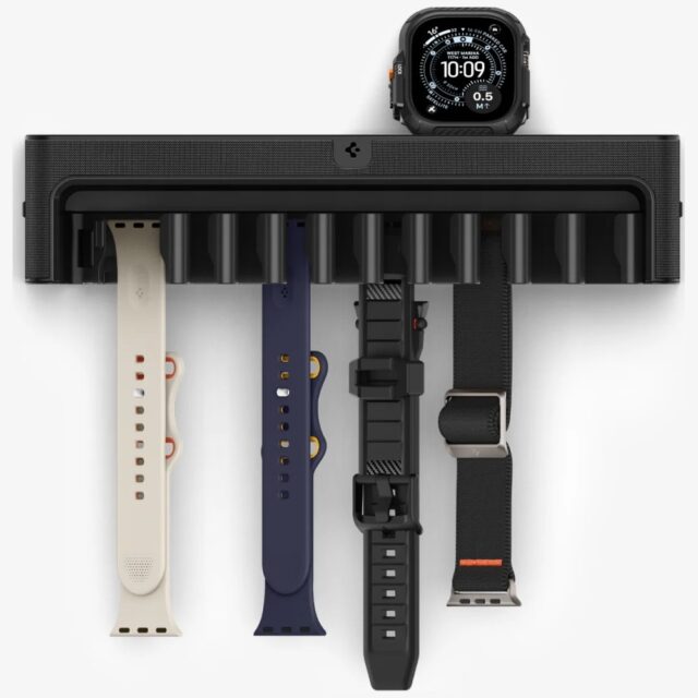 Organizer do pasków Spigen Apple Watch    Band Organizer S341 czarny - imagine 10