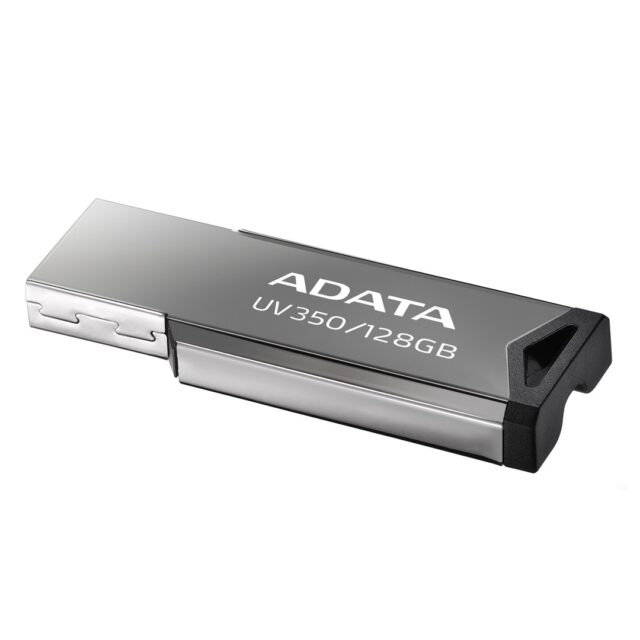 ADATA UV350 USB flash drive 128 GB USB Type-A 3.2 Gen 1 (3.1 Gen 1) Silver - imagine 2