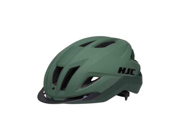 HJC CROSSER Cycling Helmet  MT KHAKI GREEN  Size M - imagine 3