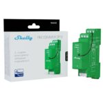 Shelly Wave Pro Dimmer 2PM - Z-Wave lighting dimmer  2 channels  wireless for LED and halogen  DIN rail mounting - imagine 3