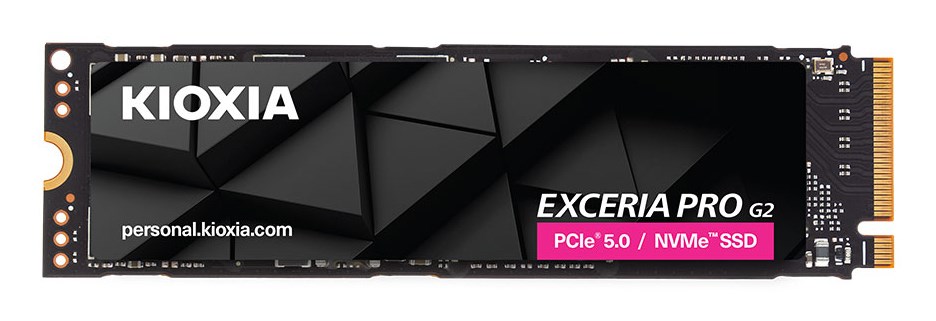 cps-0dc8964d4fd1e65390649ba6e078348b-2026-03-26-06-49-34 Kioxia Exceria PRO G2 2 TB M.2 PCI Express 5.0 NVMe BiCS FLASH TLC - imagine 1