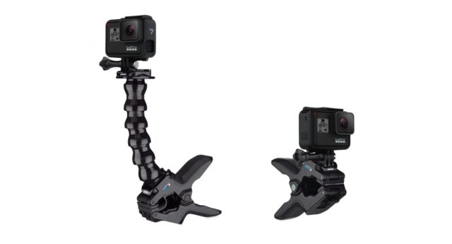 GoPro Jaws: Clamp Mount - imagine 4