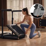 Kingsmith R3 Hybrid+ Treadmill | Folding  1-12 km/ - imagine 7