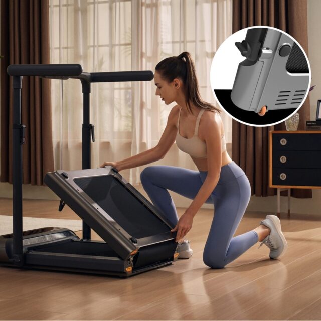 Kingsmith R3 Hybrid+ Treadmill | Folding  1-12 km/ - imagine 7