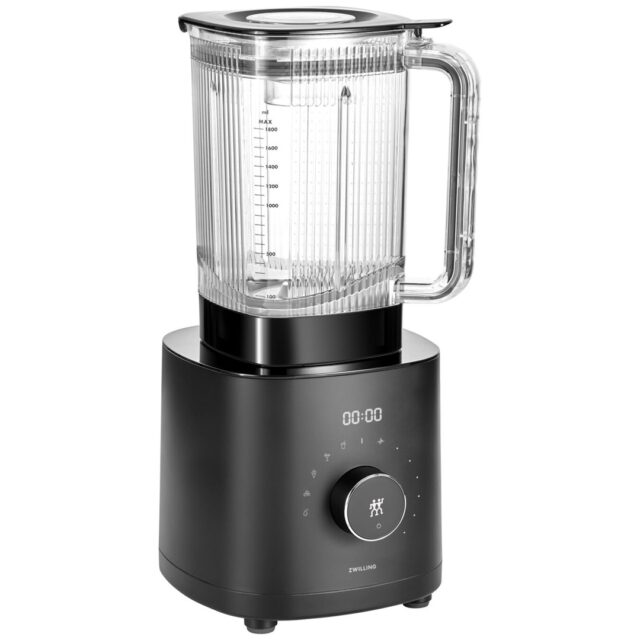 Zwilling Enfinigy High Performance Blender - Black - imagine 4
