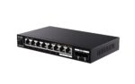 Tenda TEM2010X network switch 2.5G Ethernet (100/1000/2500) Desktop Black - imagine 3