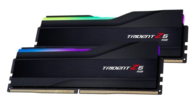 G.Skill Trident Z5 RGB F5-8000J4048F24GX2-TZ5RK memory module 48 GB 2 x 24 GB DDR5 8000 MHz - imagine 2