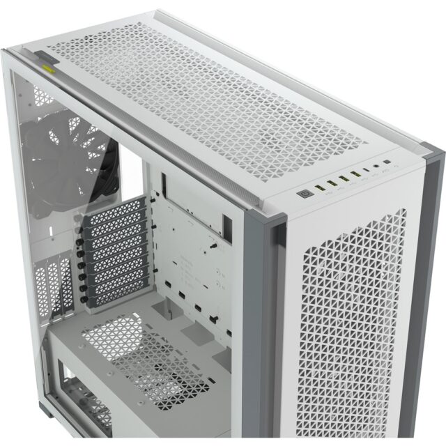 Corsair | Tempered Glass PC Case | 7000D AIRFLOW | Side window | White | Full-Tower | Power supply included No | ATX - imagine 6