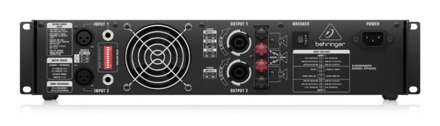 Behringer EP4000 Wzmacniacz mocy stereo - imagine 3