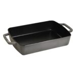 Staub rectangular baking tin - Graphite