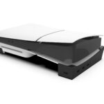 iPega P5S008A Horizontální Stojan s USB HUB pro PS5 Slim/PS5 Pro Black