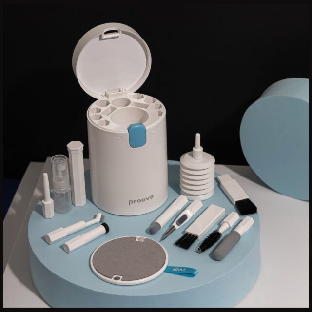 Wielofunkcyjny zestaw do czyszczenia      Proove Mr. Cleaner 20w1 biały - imagine 9