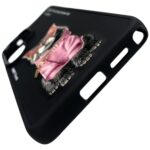 Etui Nimmy Glasses Cool Cat do Samsung    Galaxy S26 Ultra czarny - imagine 4