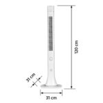 Tower Fan Activejet Selected WKS-120BPJ - imagine 3